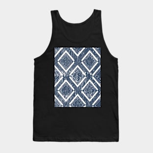 GrungeBlue Tank Top